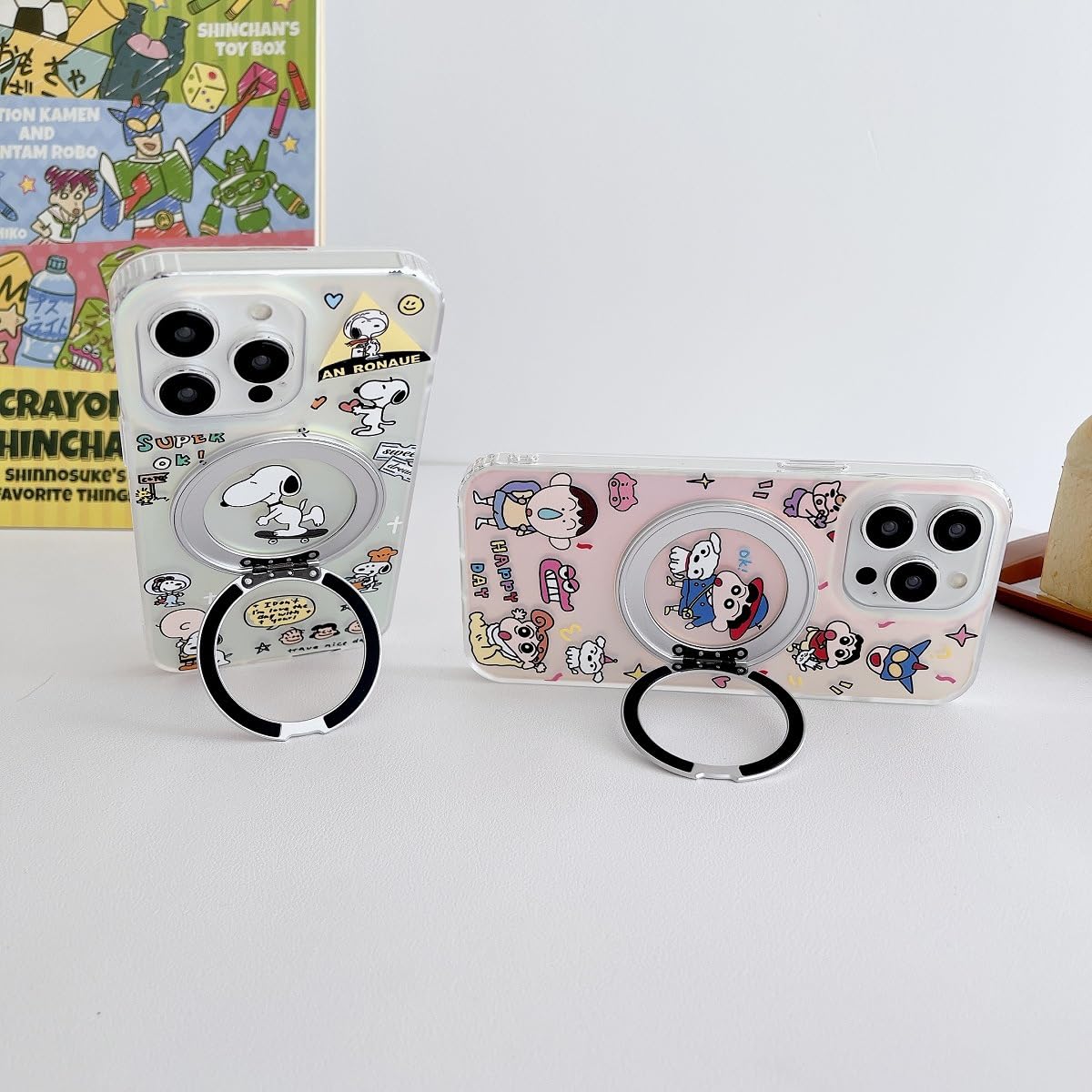 Amazon.co.jp: LYLIDIA クレヨンしんちゃん iPhone14pro 用
